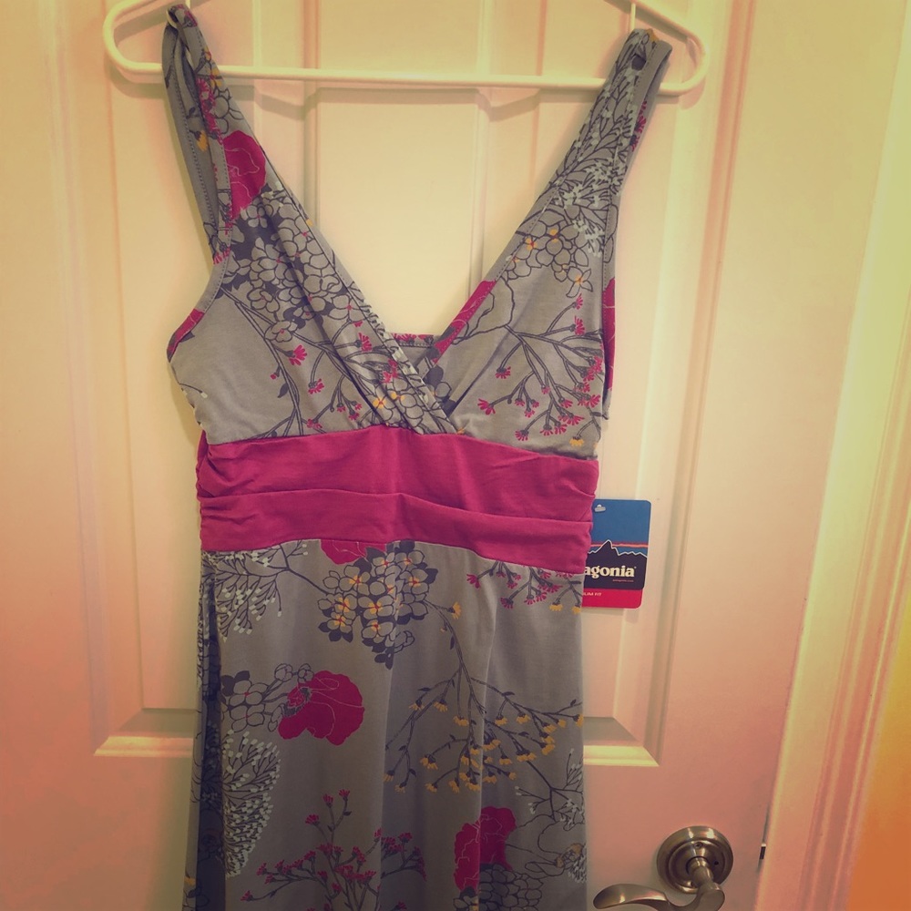 Patagonia Margot organic cotton sundress NWT